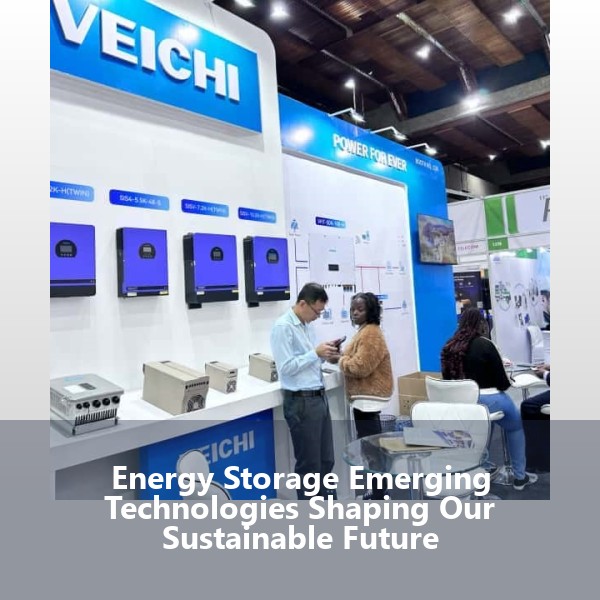 Energy Storage Emerging Technologies Shaping Our Sustainable Future